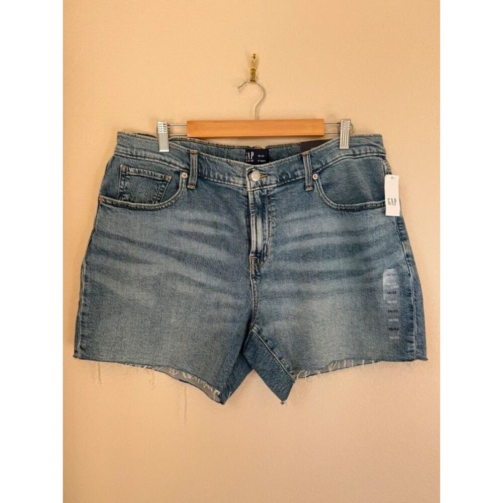 Gap Denim Stretch 5” Jean Shorts Size 16 New